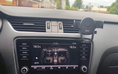 Skoda Octavia, 2018 год, 1 460 000 рублей, 11 фотография