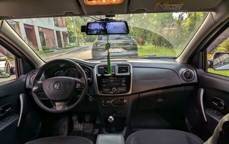 Renault Sandero II рестайлинг, 2016 год, 869 000 рублей, 8 фотография