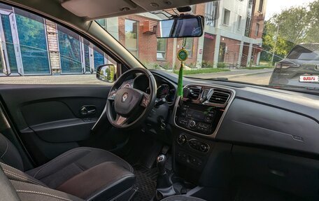 Renault Sandero II рестайлинг, 2016 год, 869 000 рублей, 9 фотография
