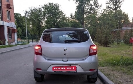 Renault Sandero II рестайлинг, 2016 год, 869 000 рублей, 5 фотография