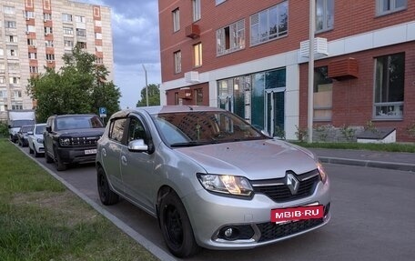 Renault Sandero II рестайлинг, 2016 год, 869 000 рублей, 7 фотография