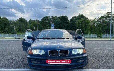 BMW 3 серия, 2001 год, 680 000 рублей, 14 фотография