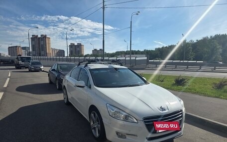 Peugeot 508 II, 2012 год, 670 000 рублей, 5 фотография