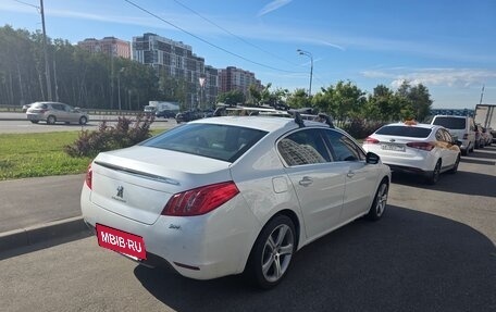 Peugeot 508 II, 2012 год, 670 000 рублей, 3 фотография