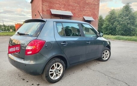 Skoda Fabia II, 2011 год, 760 000 рублей, 4 фотография