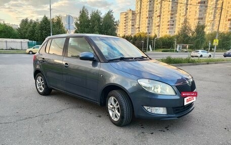 Skoda Fabia II, 2011 год, 760 000 рублей, 3 фотография