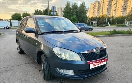 Skoda Fabia II, 2011 год, 760 000 рублей, 2 фотография