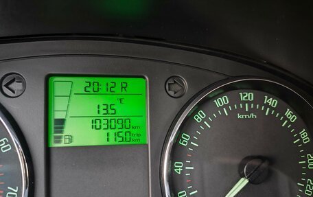 Skoda Fabia II, 2011 год, 760 000 рублей, 11 фотография