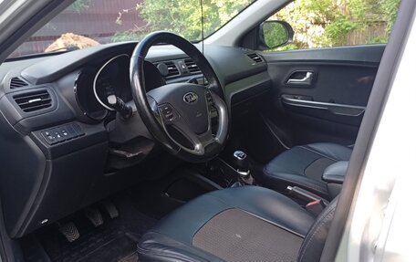 KIA Rio III рестайлинг, 2015 год, 1 200 000 рублей, 4 фотография