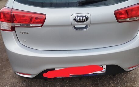 KIA Rio III рестайлинг, 2015 год, 1 200 000 рублей, 10 фотография