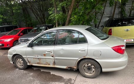KIA Rio II, 2001 год, 120 000 рублей, 2 фотография
