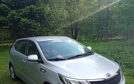 KIA Rio III рестайлинг, 2015 год, 1 200 000 рублей, 2 фотография