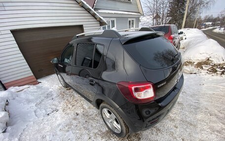 Renault Sandero II рестайлинг, 2017 год, 1 020 000 рублей, 3 фотография