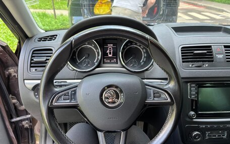 Skoda Yeti I рестайлинг, 2017 год, 1 200 000 рублей, 10 фотография