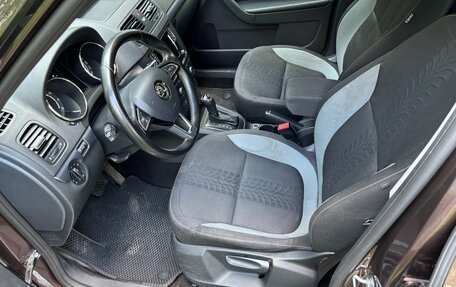 Skoda Yeti I рестайлинг, 2017 год, 1 200 000 рублей, 12 фотография