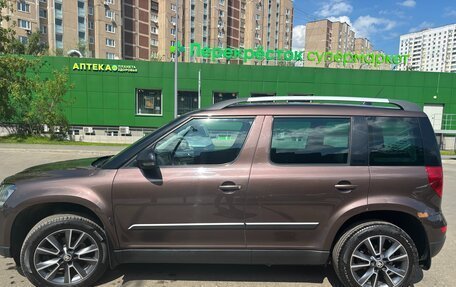 Skoda Yeti I рестайлинг, 2017 год, 1 200 000 рублей, 6 фотография