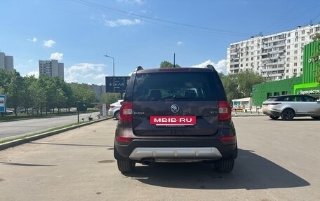 Skoda Yeti I рестайлинг, 2017 год, 1 200 000 рублей, 4 фотография
