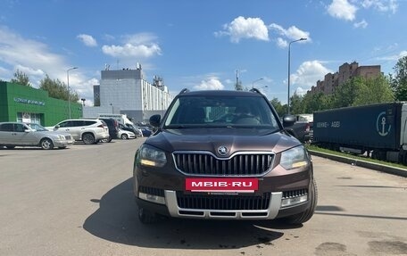 Skoda Yeti I рестайлинг, 2017 год, 1 200 000 рублей, 2 фотография