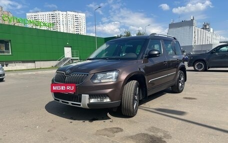 Skoda Yeti I рестайлинг, 2017 год, 1 200 000 рублей, 5 фотография