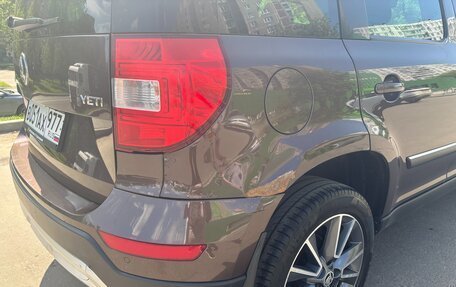Skoda Yeti I рестайлинг, 2017 год, 1 200 000 рублей, 18 фотография