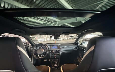 Infiniti Q30, 2017 год, 2 390 000 рублей, 10 фотография
