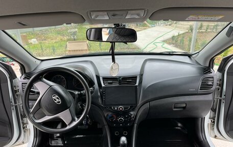 Hyundai Solaris II рестайлинг, 2014 год, 750 000 рублей, 7 фотография