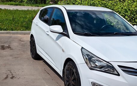 Hyundai Solaris II рестайлинг, 2014 год, 750 000 рублей, 4 фотография