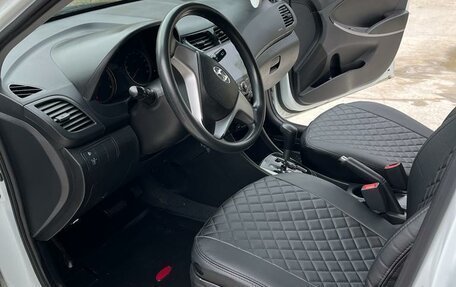 Hyundai Solaris II рестайлинг, 2014 год, 750 000 рублей, 11 фотография