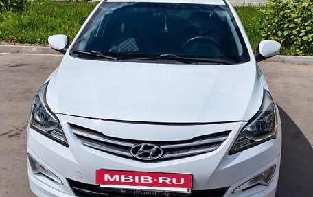 Hyundai Solaris II рестайлинг, 2014 год, 750 000 рублей, 5 фотография