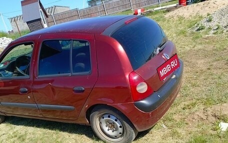 Renault Clio III, 2001 год, 320 000 рублей, 3 фотография