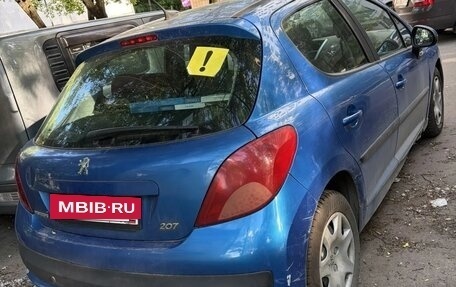Peugeot 207 I, 2008 год, 300 000 рублей, 7 фотография