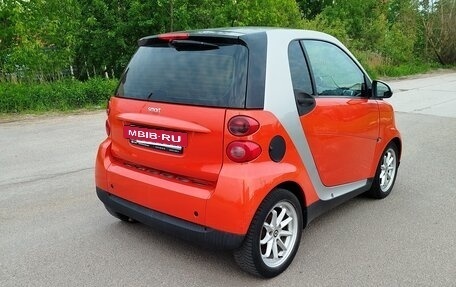 Smart Fortwo III, 2007 год, 450 000 рублей, 6 фотография