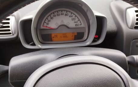 Smart Fortwo III, 2007 год, 450 000 рублей, 15 фотография