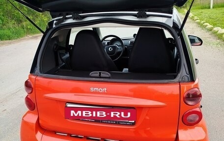 Smart Fortwo III, 2007 год, 450 000 рублей, 19 фотография