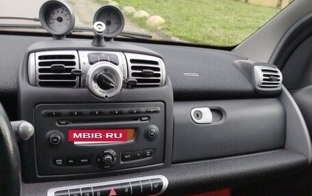 Smart Fortwo III, 2007 год, 450 000 рублей, 16 фотография
