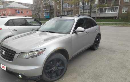 Infiniti FX I, 2003 год, 599 000 рублей, 2 фотография