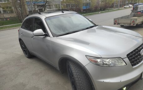 Infiniti FX I, 2003 год, 599 000 рублей, 4 фотография