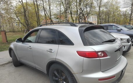 Infiniti FX I, 2003 год, 599 000 рублей, 6 фотография