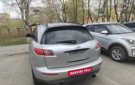 Infiniti FX I, 2003 год, 599 000 рублей, 5 фотография