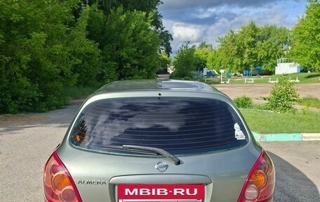 Nissan Almera, 2006 год, 290 000 рублей, 11 фотография
