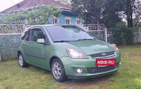 Ford Fiesta, 2007 год, 475 000 рублей, 3 фотография