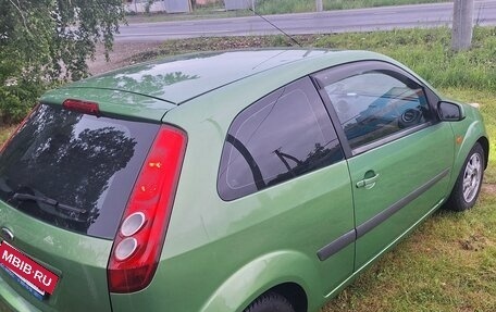 Ford Fiesta, 2007 год, 475 000 рублей, 4 фотография