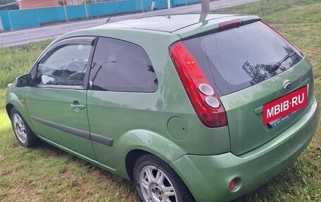 Ford Fiesta, 2007 год, 475 000 рублей, 5 фотография