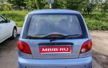 Daewoo Matiz I, 2008 год, 160 000 рублей, 2 фотография