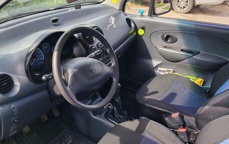 Daewoo Matiz I, 2008 год, 160 000 рублей, 10 фотография