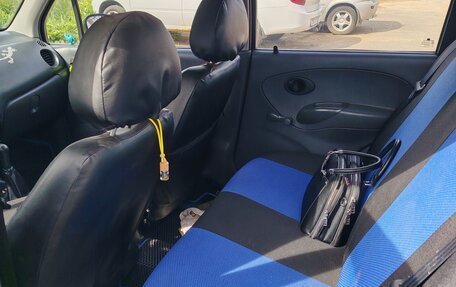 Daewoo Matiz I, 2008 год, 160 000 рублей, 7 фотография
