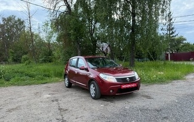 Renault Sandero I, 2011 год, 410 000 рублей, 1 фотография
