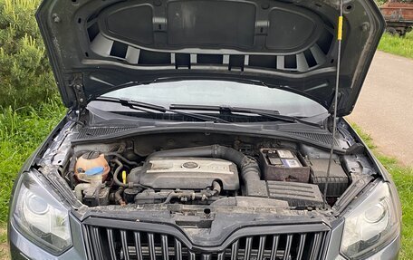 Skoda Yeti I рестайлинг, 2016 год, 1 350 000 рублей, 11 фотография