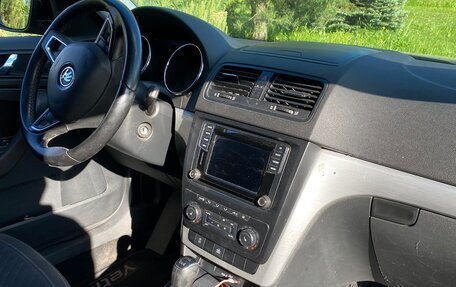 Skoda Yeti I рестайлинг, 2016 год, 1 350 000 рублей, 12 фотография