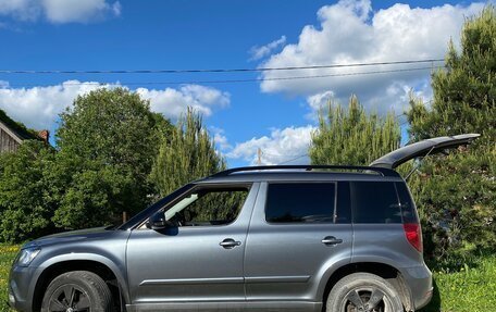 Skoda Yeti I рестайлинг, 2016 год, 1 350 000 рублей, 5 фотография